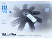 Elektrolüfter MERCEDES-BENZ C-Klasse (W202) 6032000523
