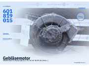 Gebläsemotor SKODA Fabia III Kombi (NJ) 6R1819015A 6Q1819015