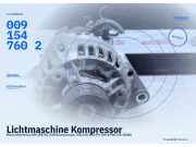 Lichtmaschine Kompressor Mercedes-Benz Slk (R170) (Slk (r170)) 230 Kompressor 142 kW 193 PS (09.1996-03.2000) 01.09.96 - 01.03.00 0091547602