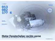 Motor Fensterheber rechts vorne AUDI A6 Avant (4B, C5) 0130821774