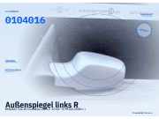Außenspiegel links RENAULT Clio III Grandtour (R) 7701061192 0104016