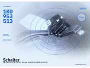 Schalter VW Touran I (1T3) 1K0953513