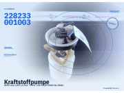 Kraftstoffpumpe SEAT Leon (1M) 228233001003