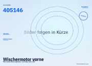Wischermotor vorne Mercedes-Benz Sprinter 3,5-t Bus (B906) 405146
