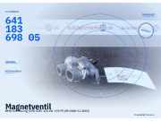Magnetventil BMW 5er Touring (E39) 64118369805