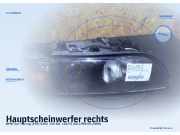 Hauptscheinwerfer rechts BMW 5er Touring (E39)