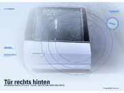 Tür rechts hinten HYUNDAI Matrix (FC)
