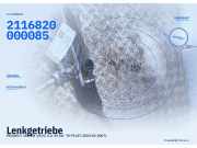 Lenkgetriebe PEUGEOT 206 SW (2E/K) 2116820000085