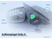 Außenspiegel links AUDI A6 (4F, C6)