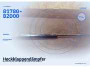 Heckklappendämpfer KIA Soul II (PS) 81780-B2000