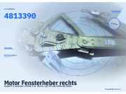 Motor Fensterheber rechts SAAB 9-3 Cabriolet (YS3D) 4813390
