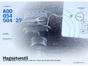 Magnetventil MERCEDES-BENZ C-Klasse (W202) A0005450427