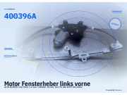 Motor Fensterheber links vorne ALFA ROMEO 156 (932) 400396A