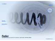 Feder VW Golf IV Variant (1J)