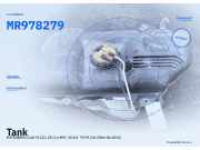 Tank MITSUBISHI Colt VI (Z2, Z3) MR978279