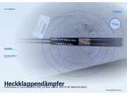 Heckklappendämpfer FORD Focus II Turnier (DA, DS, FFS)