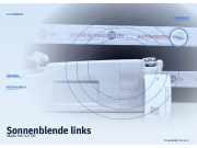 Sonnenblende links Skoda Yeti (5L)