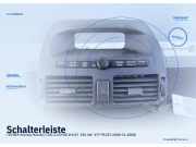 Schalterleiste TOYOTA Avensis Kombi (T25)