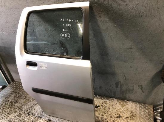 Tür rechts hinten OPEL Agila (H00) 93181637 Bild Tür rechts hinten OPEL Agila (H00) 93181637