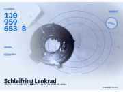 Schleifring Lenkrad AUDI A4 Avant (8D, B5) 1J0959653B