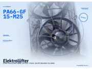 Elektrolüfter FORD Focus (DAW, DBW) PA66-GF15-M25