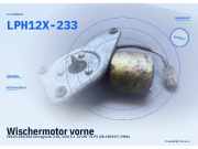 Wischermotor vorne VOLVO 340/360 Schrägheck (343, 345) LPH12X-233