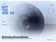 Bremskraftverstärker BMW 3er Compact (E36) 1163471K 03776231034