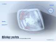 Blinker rechts FORD Sierra (GBG, GBG 4)