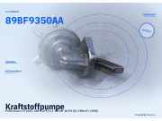 Kraftstoffpumpe FORD Escort IV (GAF, ABFT, AFF) 89BF9350AA