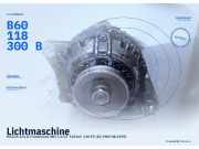 Lichtmaschine MAZDA 323 III Hatchback (BF) B60118300B