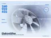 Elektrolüfter VW Golf III (1H) 1H0959455