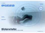 Blinkerschalter OPEL Tigra (S93COUPE) 09181010