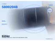 Kühler VW Caddy I (14D) 58002048