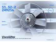 Viscolüfter BMW 5er Touring (E39) 11.52-2249216