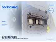 Ventildeckel OPEL Corsa D (S07) 55351461