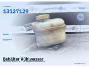 Behälter Kühlwasser OPEL Zafira B (A05) 13127129