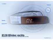 Blinker rechts MAZDA 323 C V (BA)