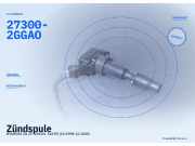 Zündspule HYUNDAI XG 27300-2GGAO
