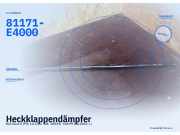 Heckklappendämpfer KIA Soul II (PS) 81171-E4000