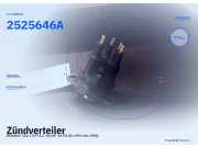 Zündverteiler RENAULT Clio I (57) 2525646A