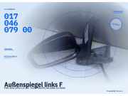 Außenspiegel links FIAT Stilo (192) 01704607900