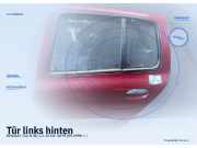 Tür links hinten RENAULT Clio II (B)