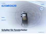 Schalter für Fensterheber KIA Rio (DC) 621W03620