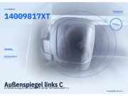 Außenspiegel links CITROEN Jumpy II (VF) 14009817XT