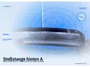 Stoßstange hinten AUDI A4 (8D, B5)