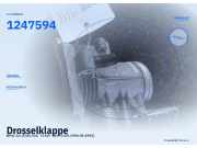 Drosselklappe BMW 3er (E36) 1247594