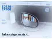 Außenspiegel rechts HYUNDAI i30 I Kombi (FD) 87620-2R300