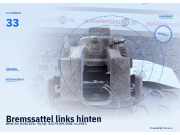 Bremssattel links hinten BMW 5er (E28) 33