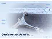 Querlenker rechts vorne HONDA Civic VII Hatchback (EU, EP)