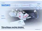 Türschloss rechts hinten SUZUKI Liana Kombi (ER) SUZUKI